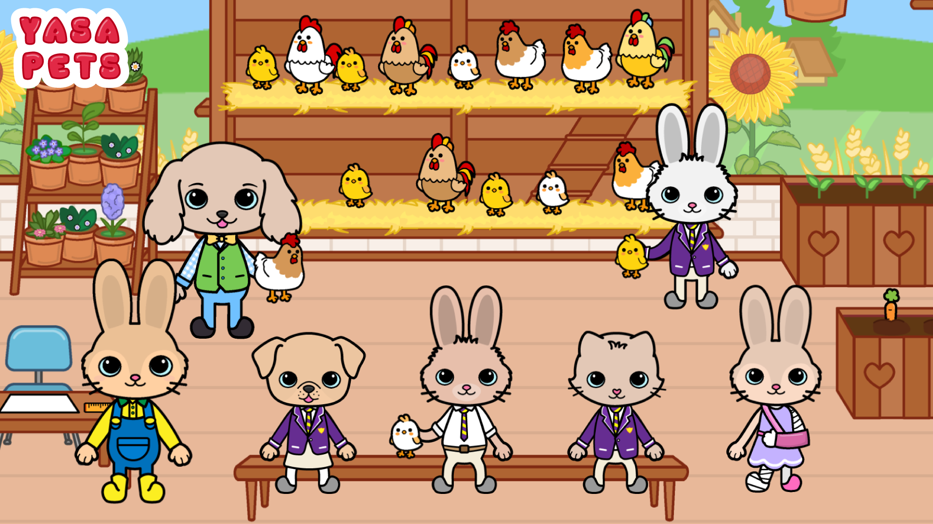 اسکرین شات 4 بازی Yasa Pets Farm
