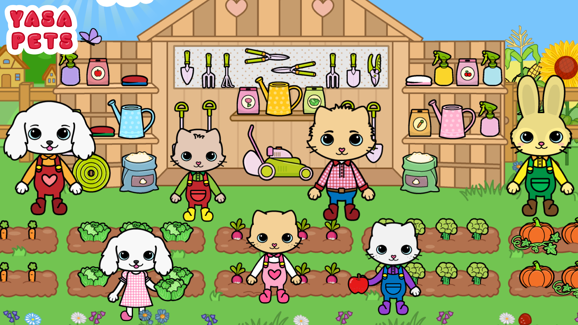 اسکرین شات 5 بازی Yasa Pets Farm