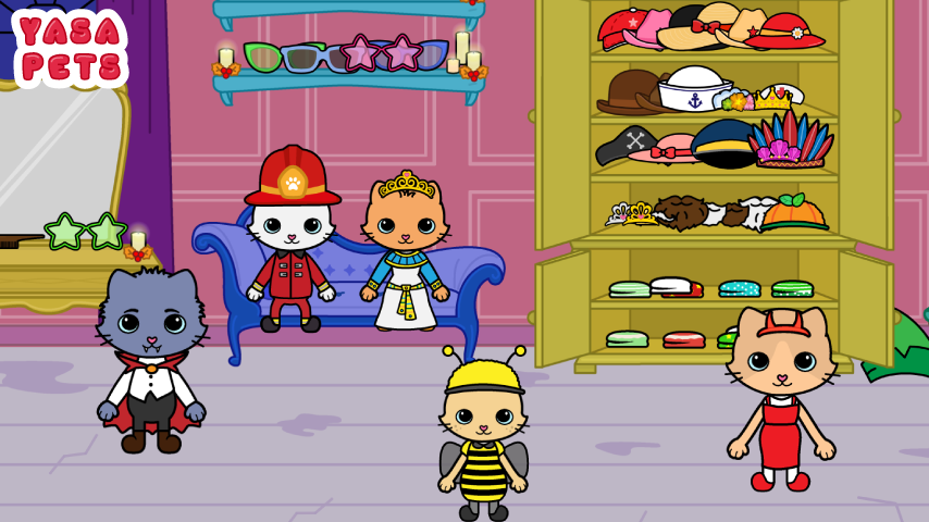 اسکرین شات 8 بازی Yasa Pets Halloween