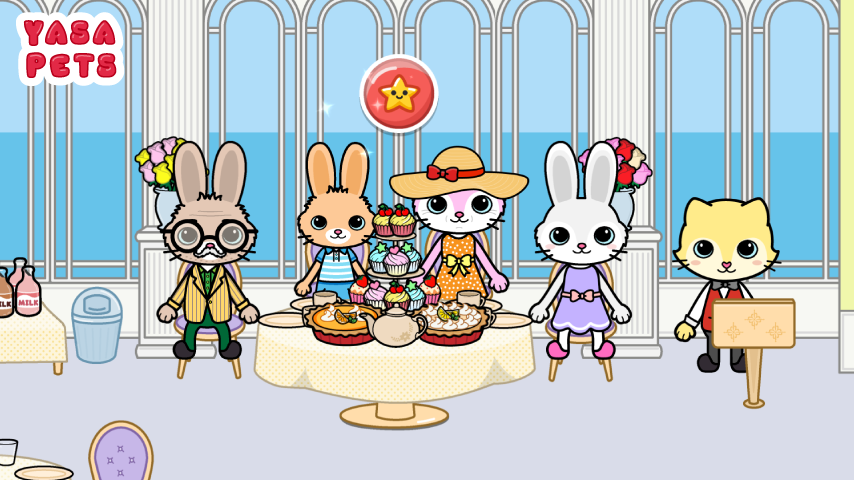 اسکرین شات 2 بازی Yasa Pets Hotel