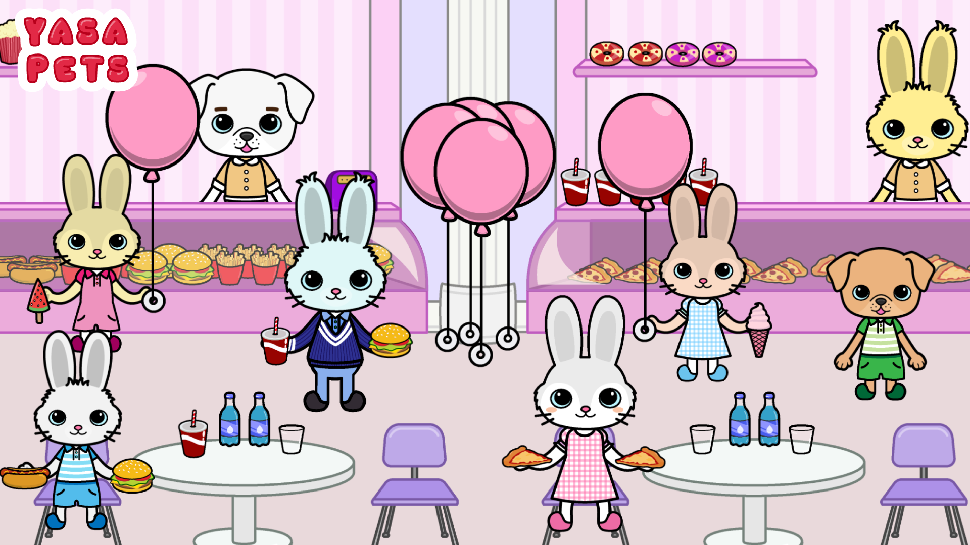 اسکرین شات 7 بازی Yasa Pets Mall