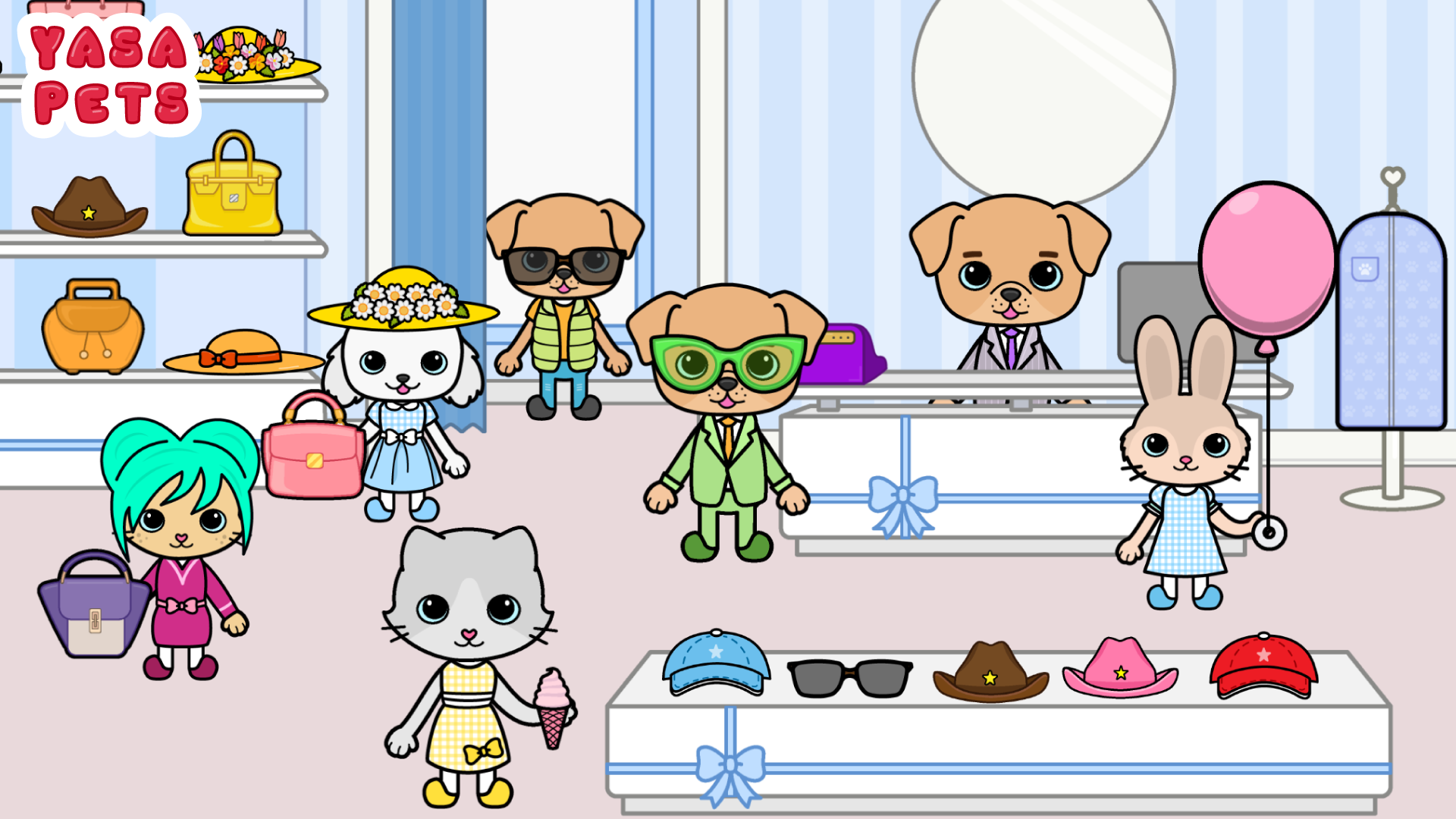 اسکرین شات 8 بازی Yasa Pets Mall