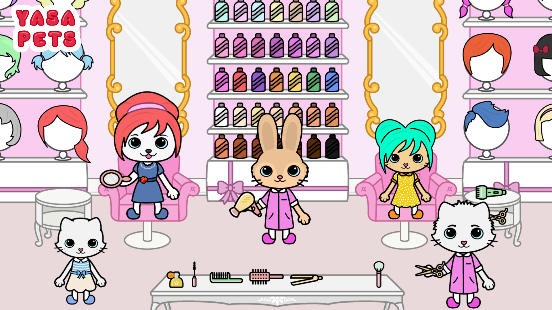 اسکرین شات 2 بازی Yasa Pets Mall