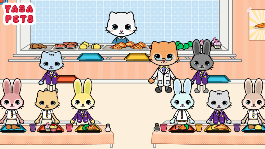 اسکرین شات 8 بازی Yasa Pets School