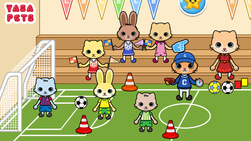 اسکرین شات 6 بازی Yasa Pets School