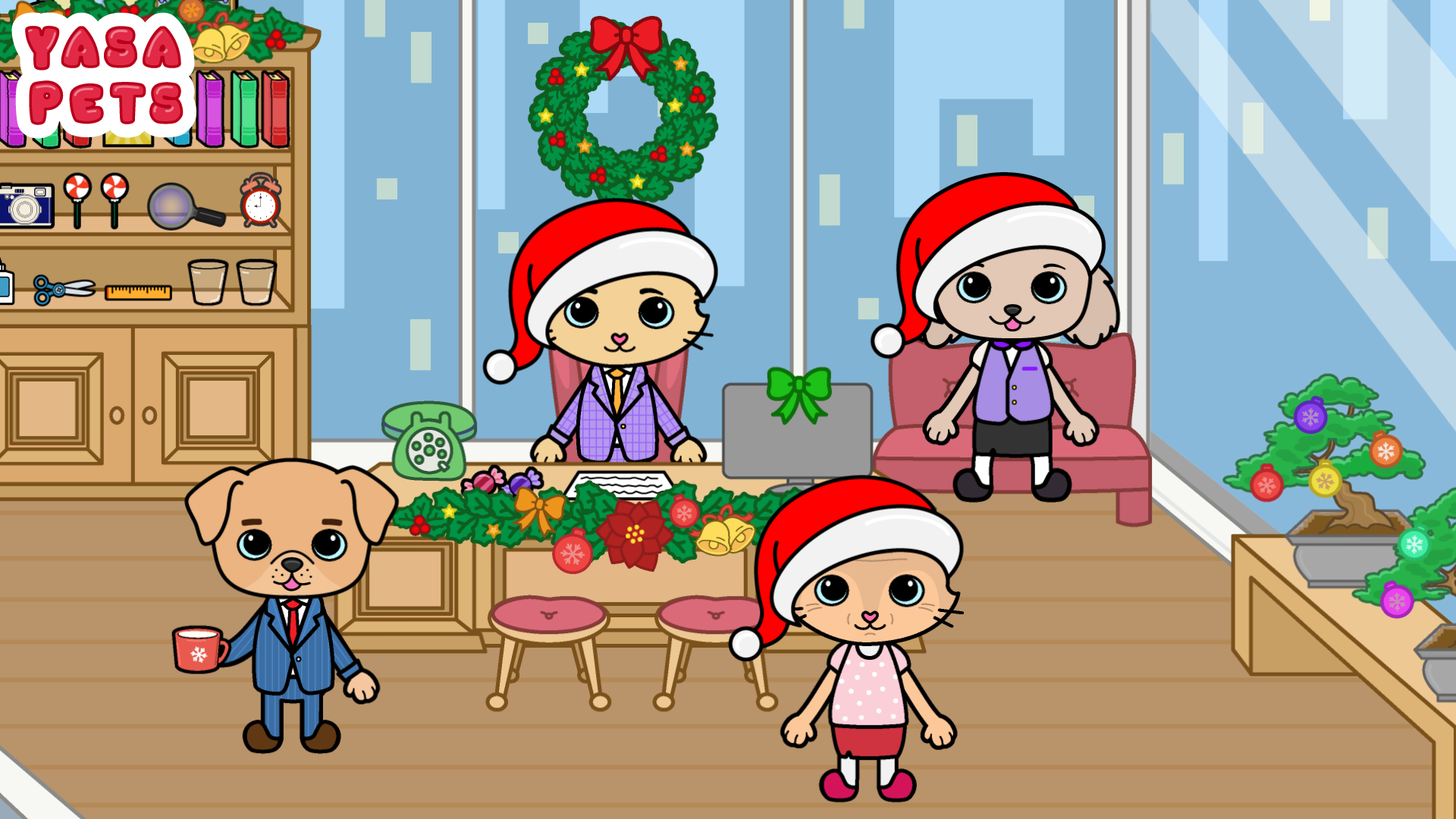 اسکرین شات بازی Yasa Pets Tower 5