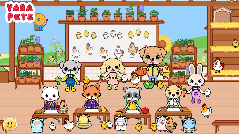 اسکرین شات 2 بازی Yasa Pets World