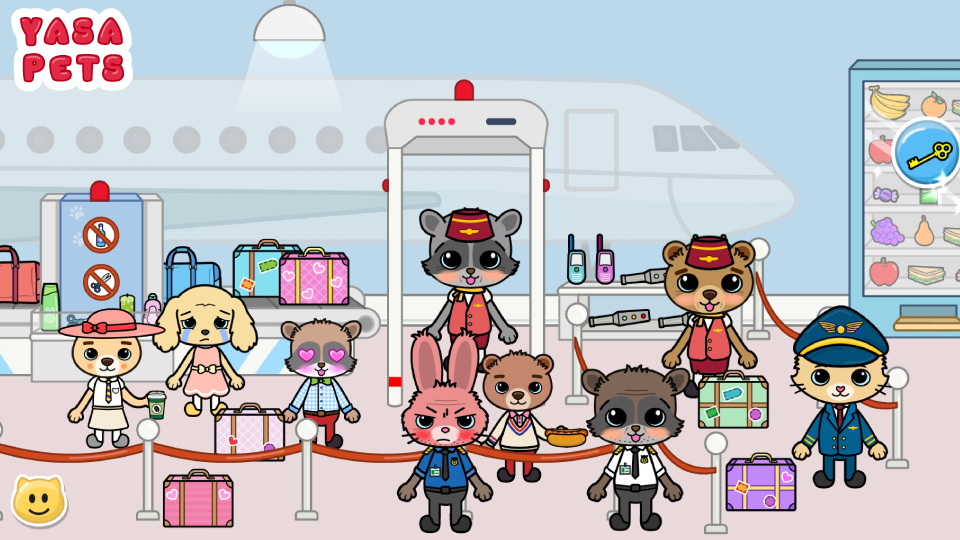 اسکرین شات 5 بازی Yasa Pets World