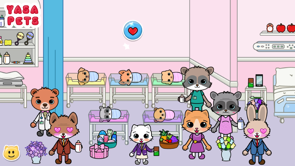 اسکرین شات 8 بازی Yasa Pets World