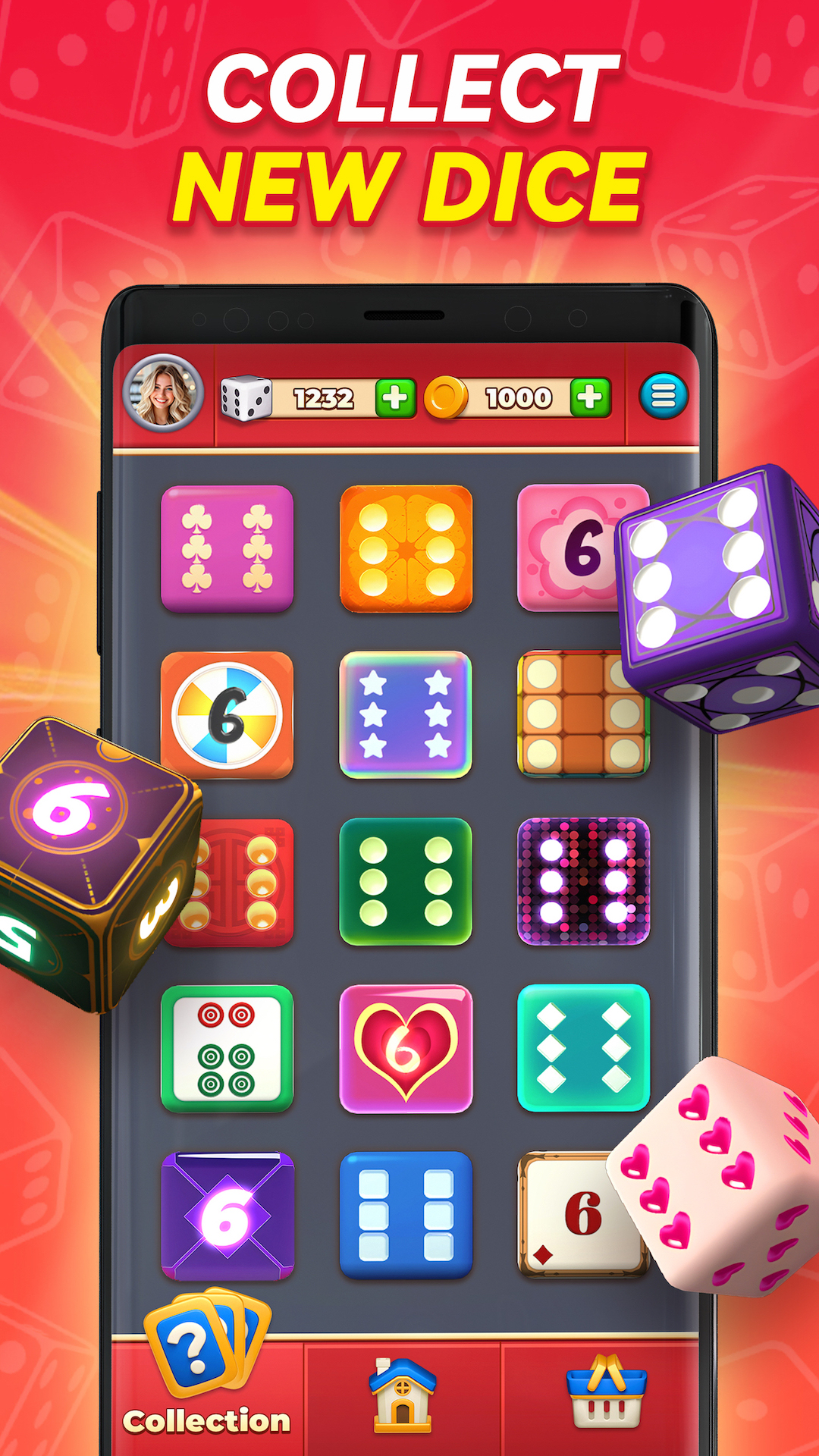 اسکرین شات 4 بازی Yatzy GO! Classic Dice Game