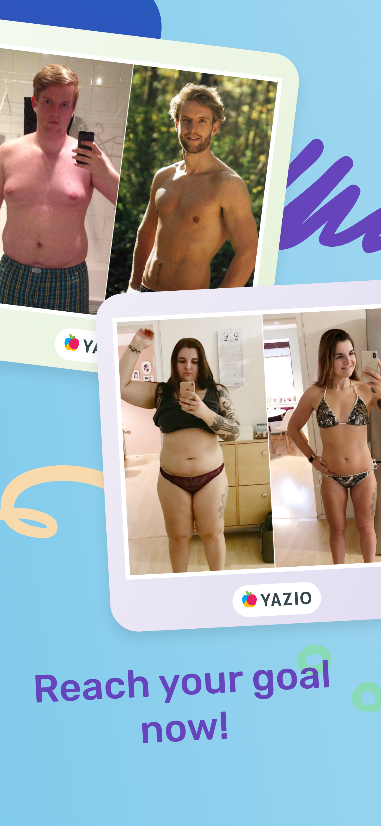 اسکرین شات 7 برنامه YAZIO Food & Calorie Counter