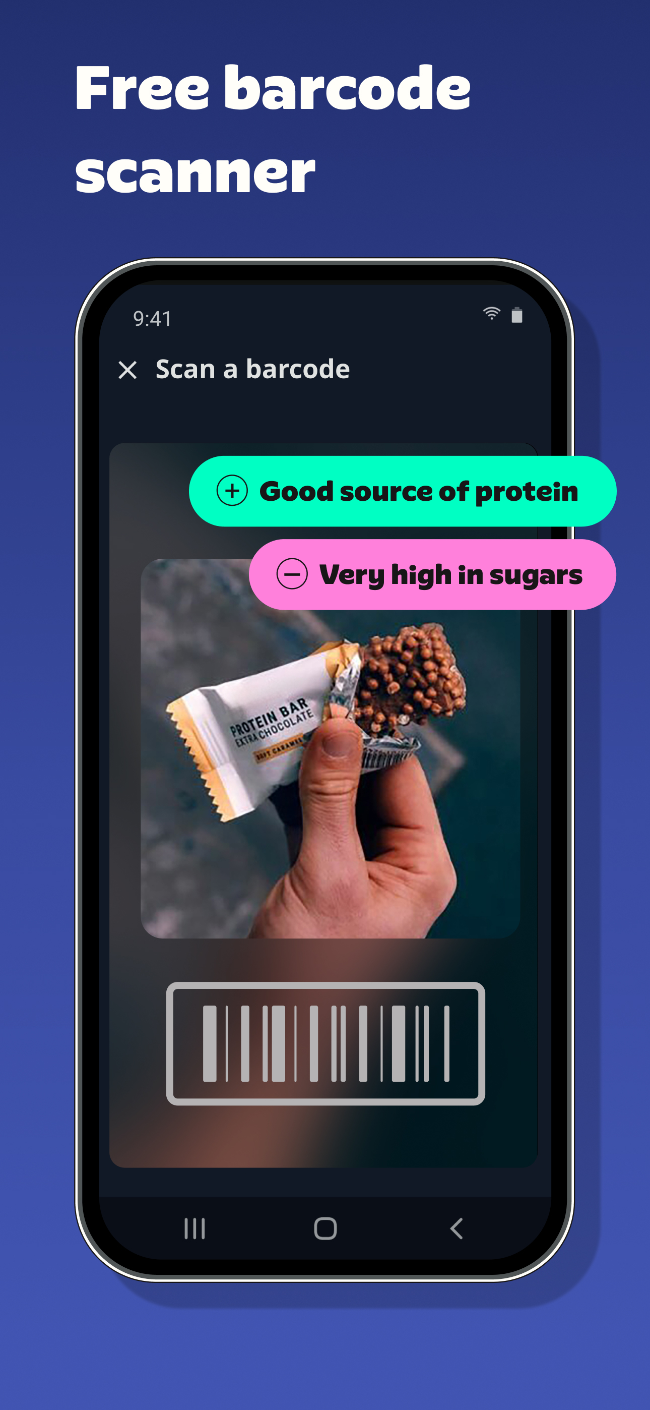 اسکرین شات 3 برنامه Yazio: AI Calorie Tracker