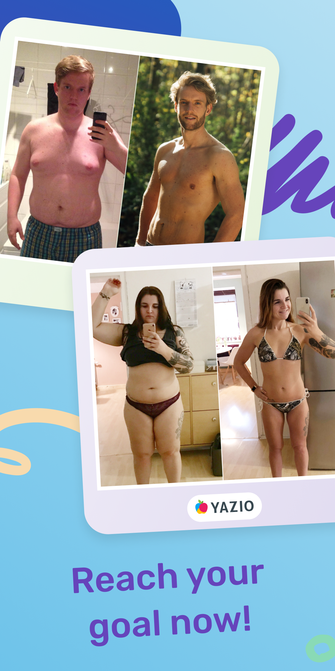 اسکرین شات 7 برنامه YAZIO: AI Calorie Tracker