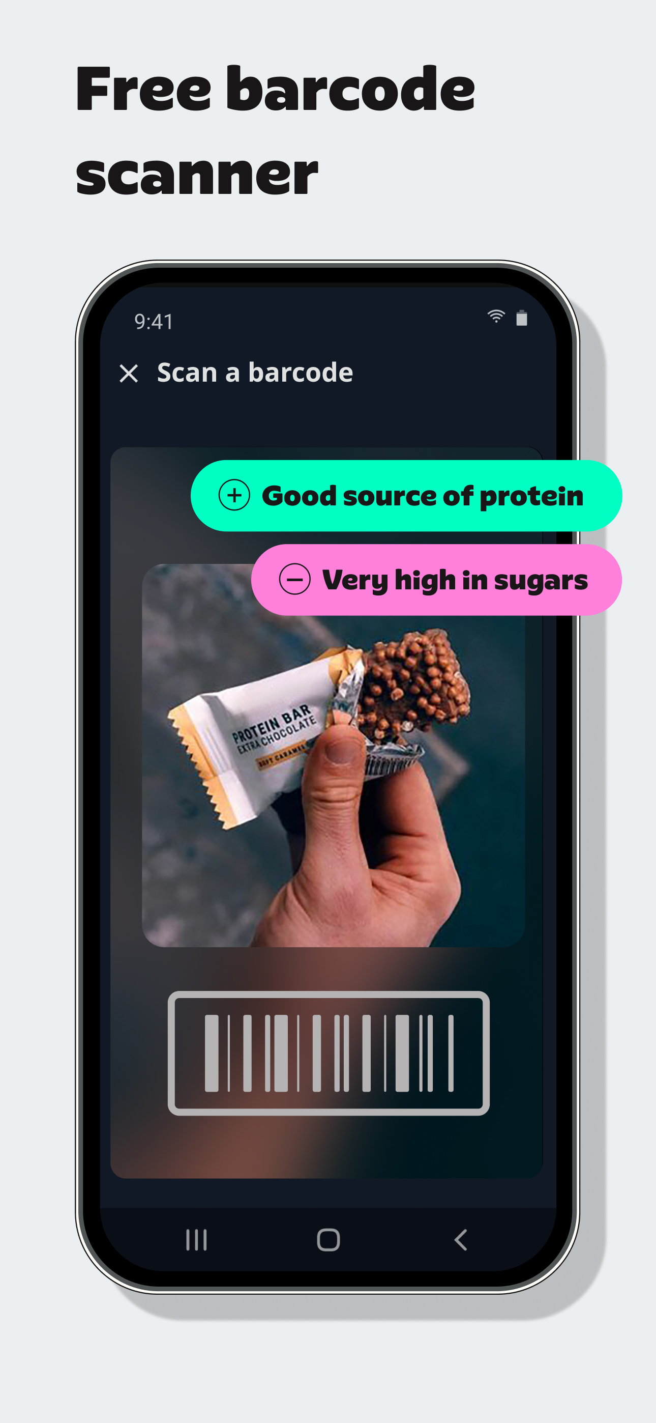 اسکرین شات 3 برنامه Yazio: AI Calorie Tracker