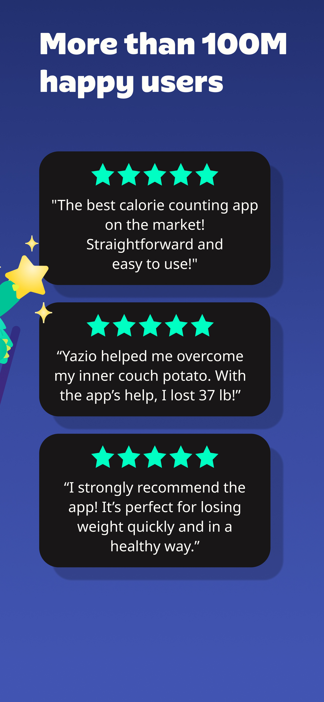اسکرین شات 8 برنامه Yazio: AI Calorie Tracker