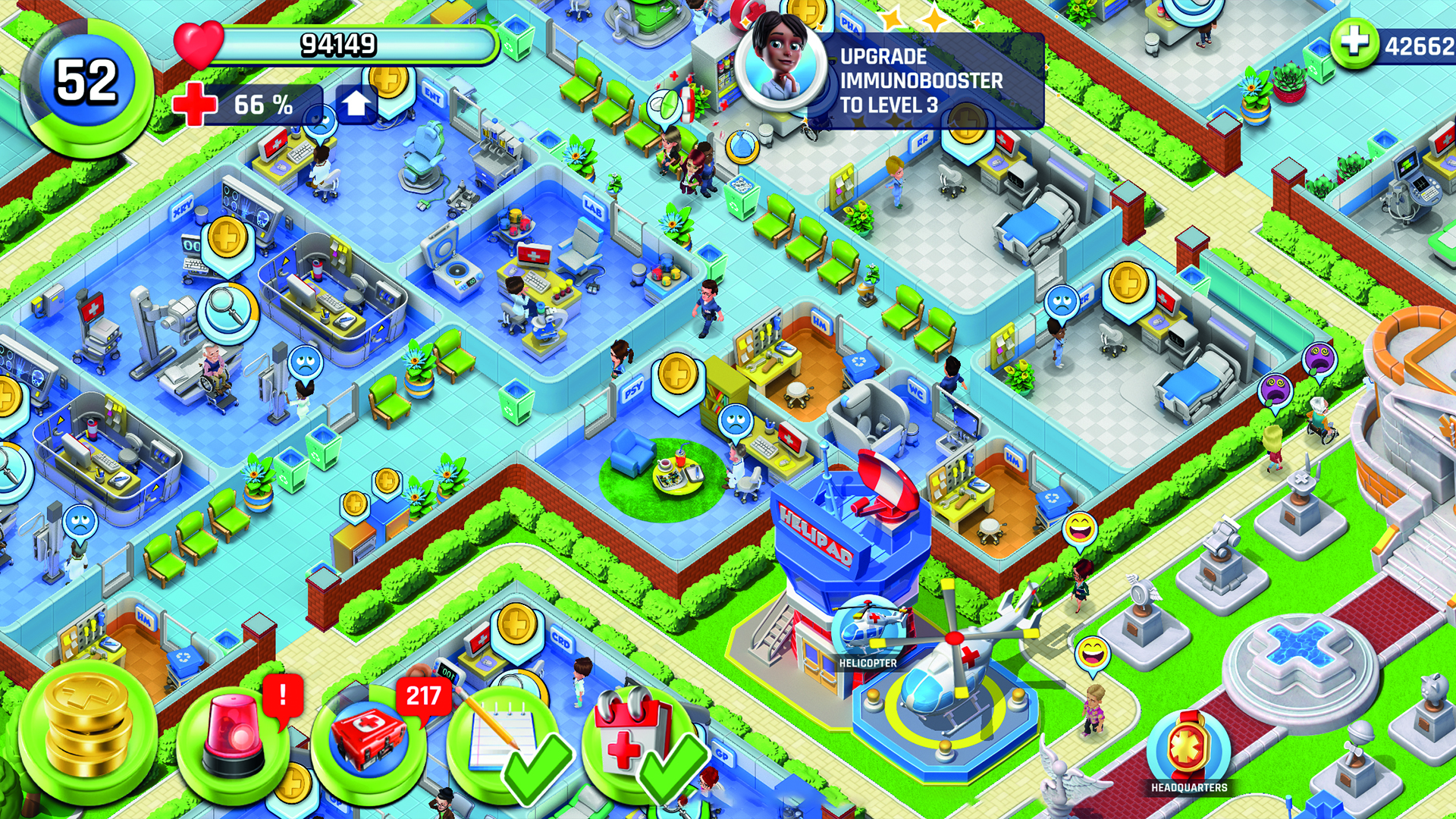 اسکرین شات 7 بازی Dream Hospital: Doctor Tycoon