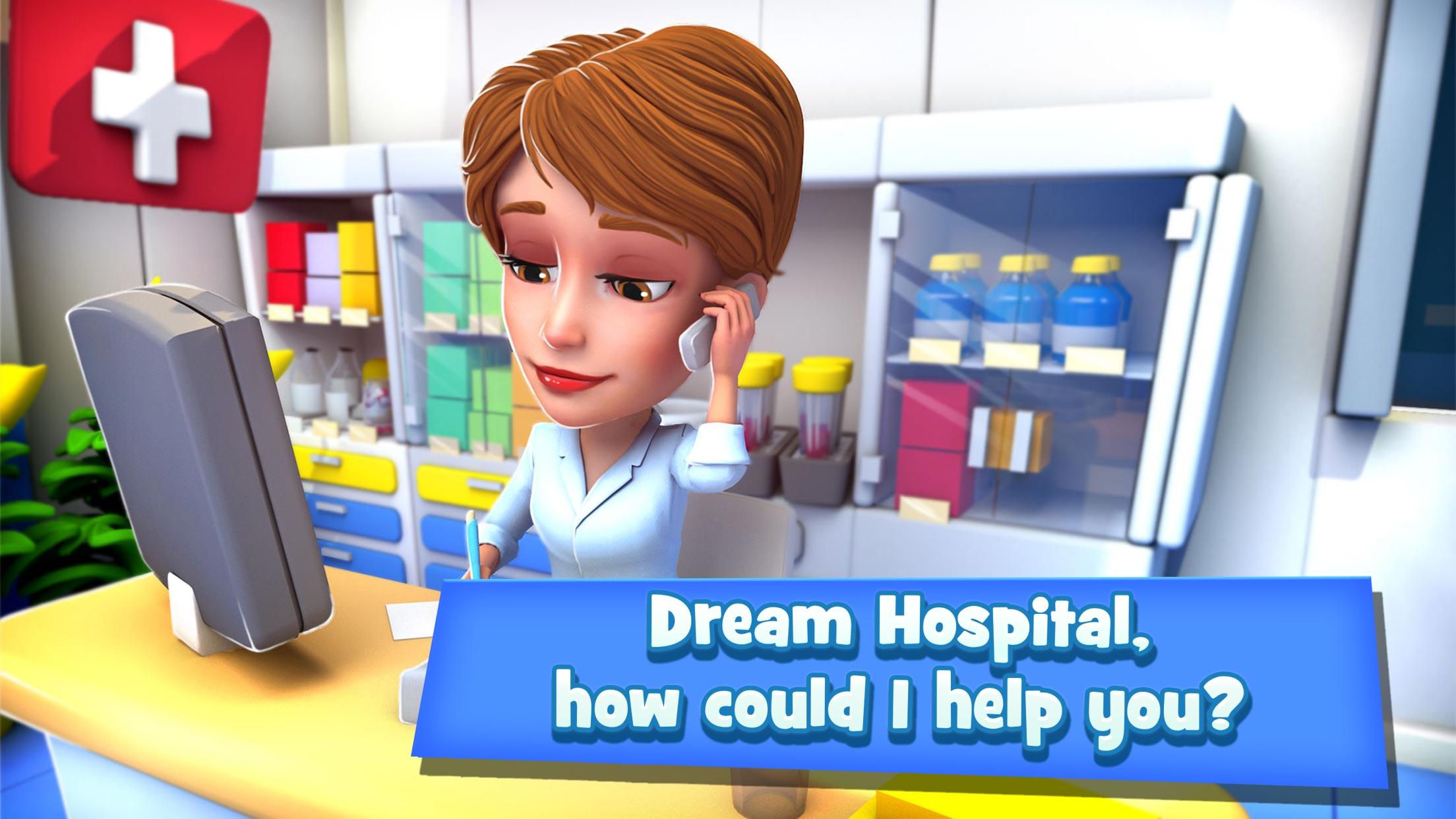 اسکرین شات 1 بازی Dream Hospital: Doctor Tycoon