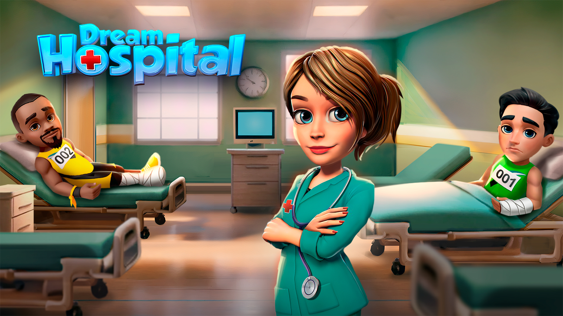 اسکرین شات 1 بازی Dream Hospital: Doctor Tycoon