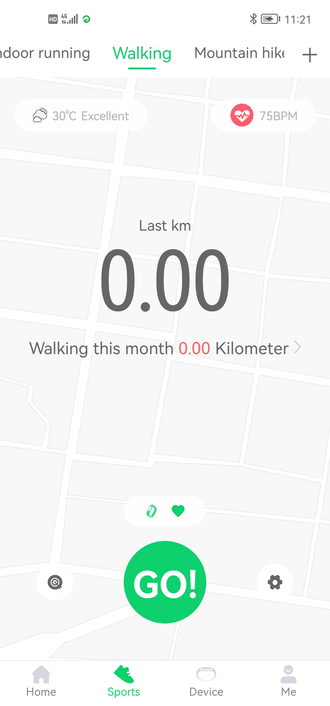 اسکرین شات 2 برنامه Glory Fit