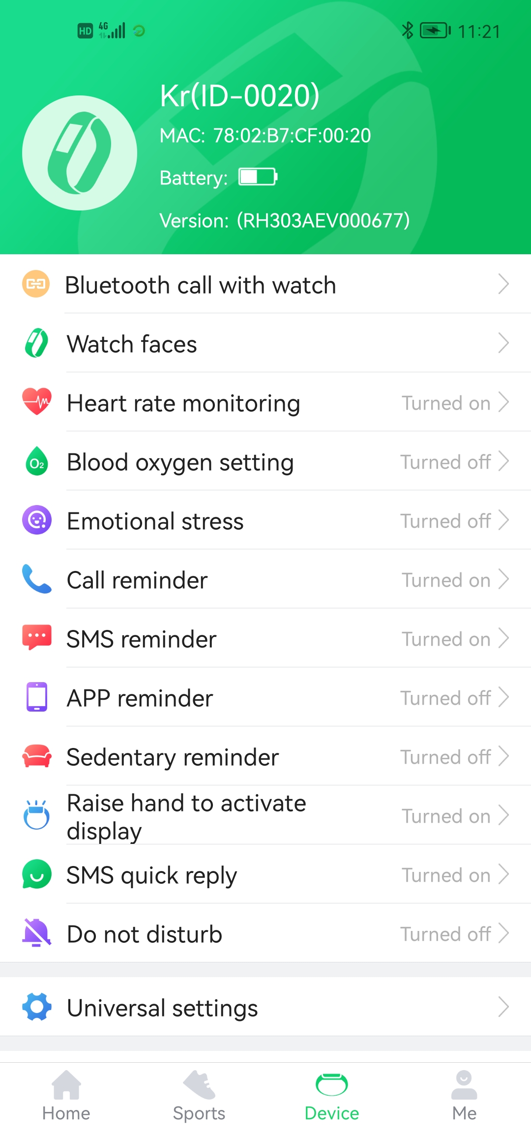 اسکرین شات 3 برنامه Glory Fit