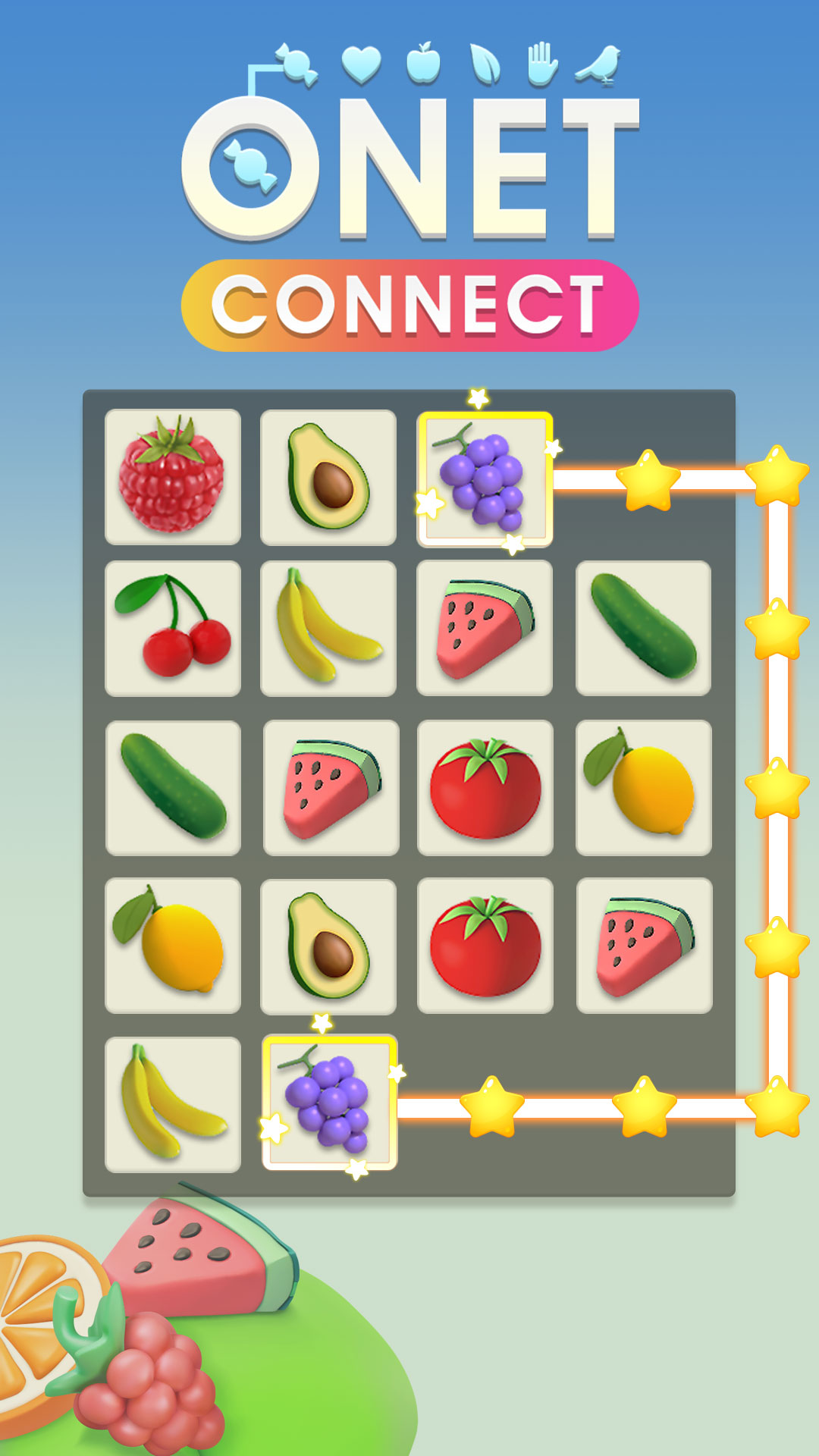 اسکرین شات 1 بازی Onet Connect - Tile Match Game