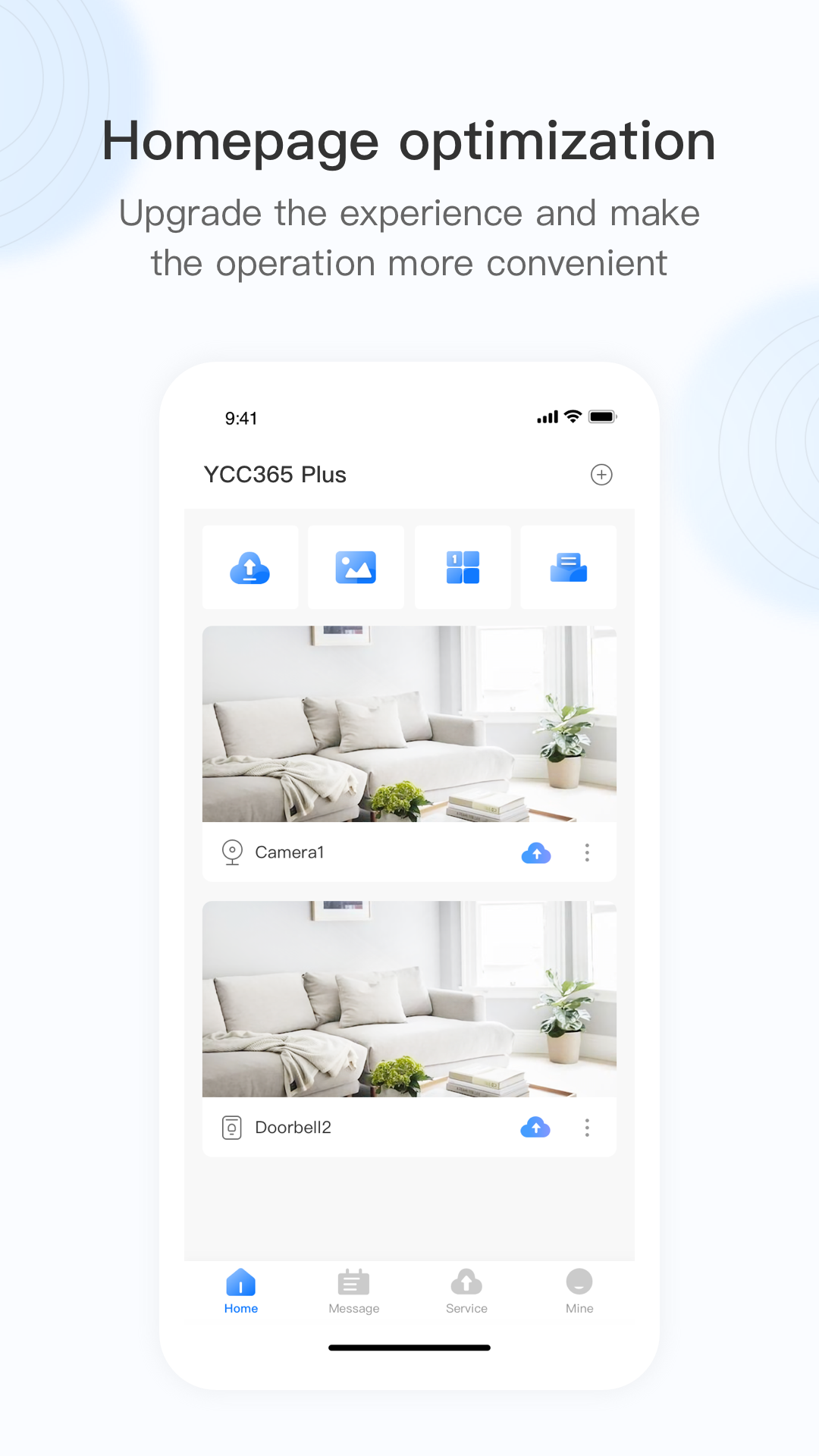 اسکرین شات 2 برنامه YCC365 Plus
