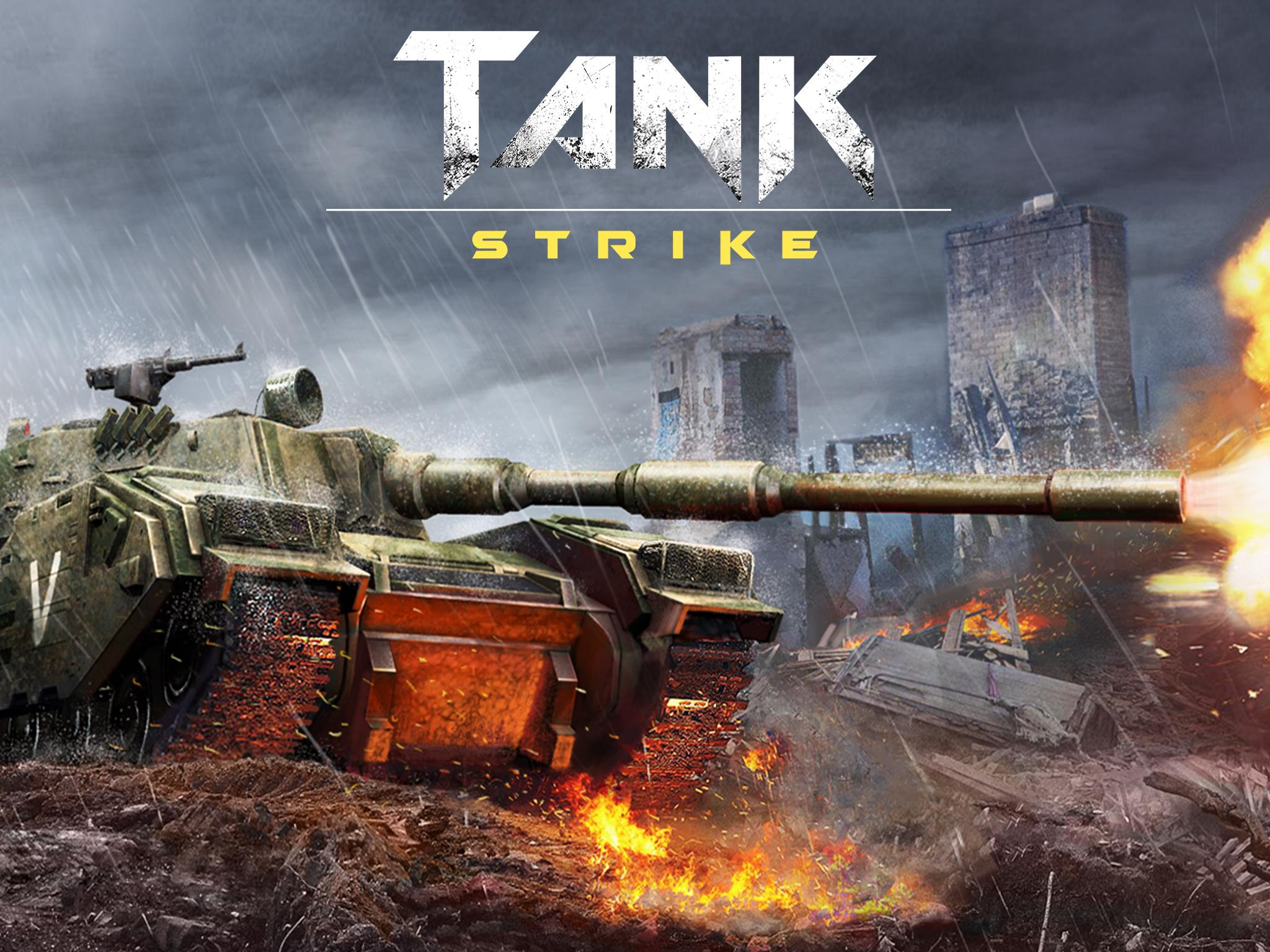 اسکرین شات 1 بازی Tank Strike - battle online