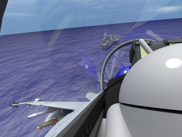 اسکرین شات 1 بازی F18 Carrier Takeoff