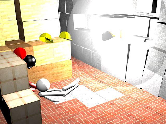 اسکرین شات 3 برنامه ② Stickman Demolition Team