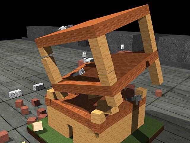 اسکرین شات 7 برنامه ② Stickman Demolition Team