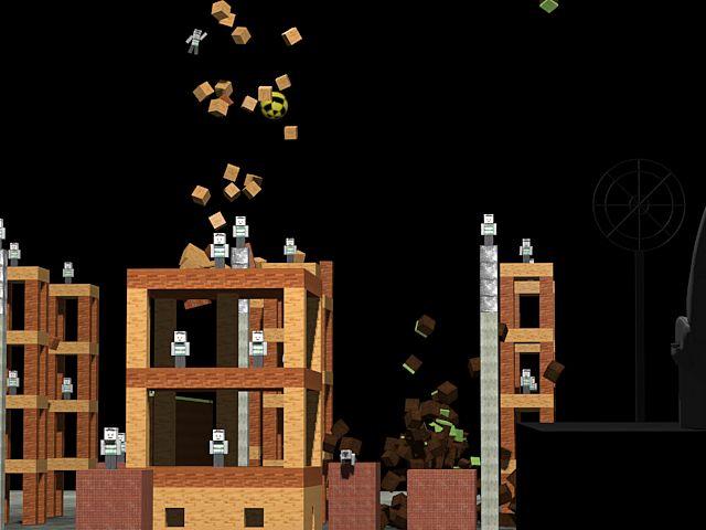 اسکرین شات 6 برنامه ② Stickman Demolition Team