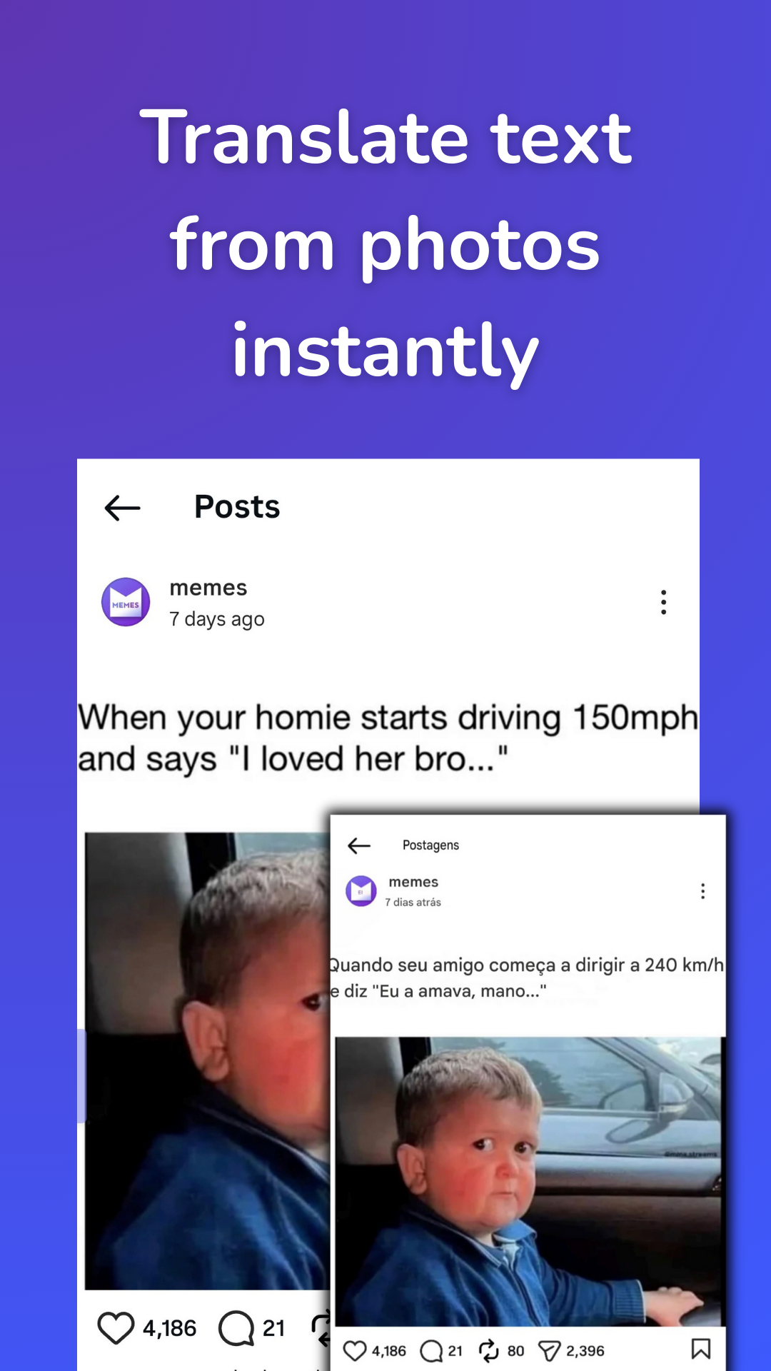 اسکرین شات 3 برنامه Swift Translate: Screen & Chat