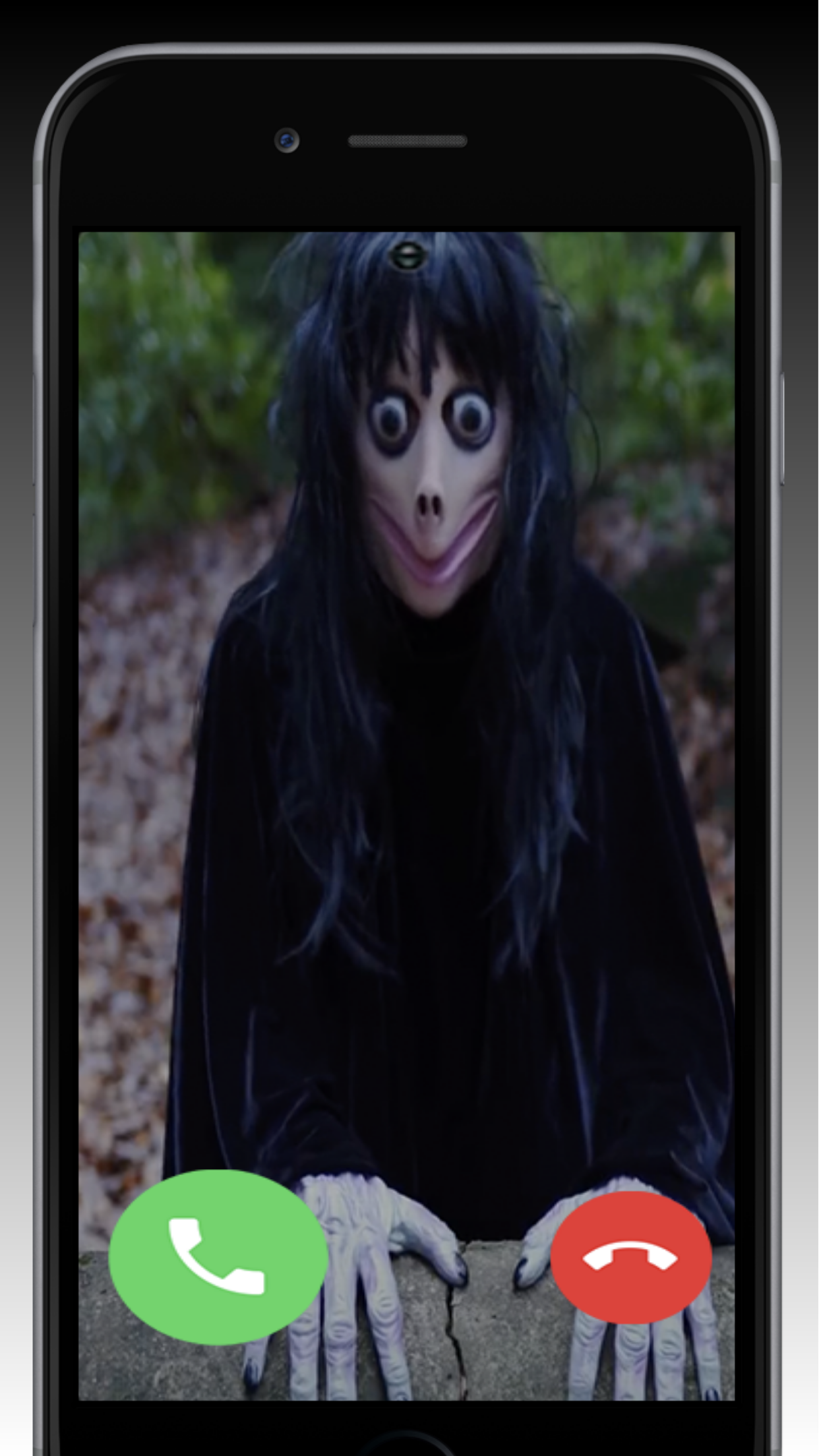 اسکرین شات 8 برنامه CREEPY Momo Prank video call