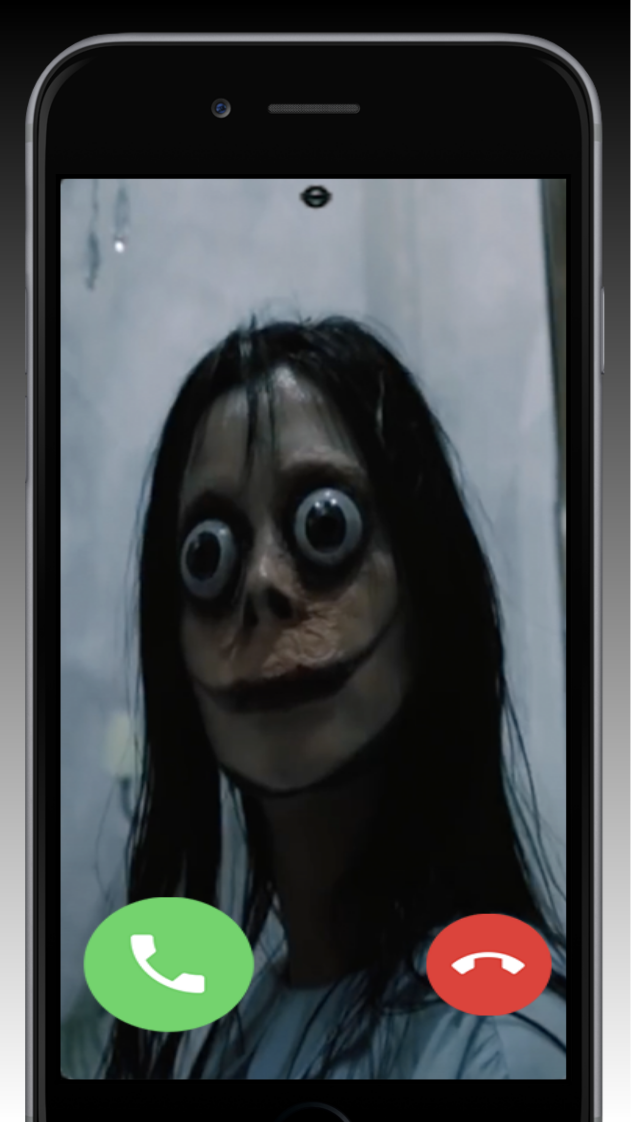 اسکرین شات 7 برنامه CREEPY Momo Prank video call