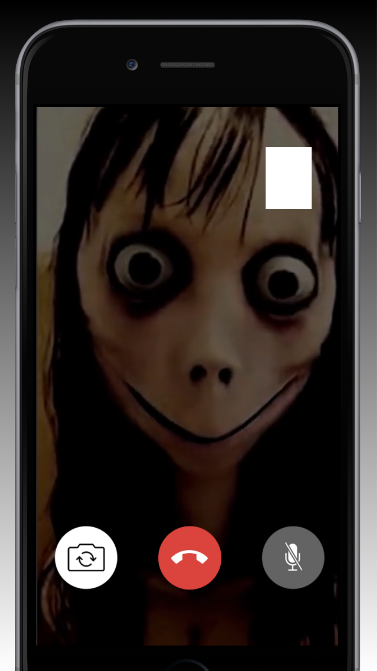 اسکرین شات 1 برنامه CREEPY Momo Prank video call