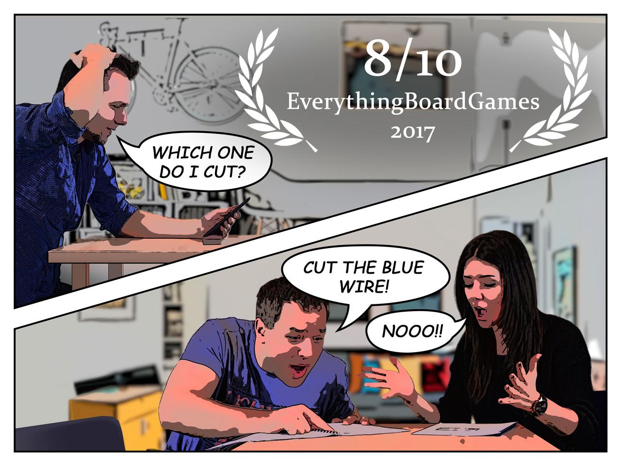 اسکرین شات 1 بازی Them Bombs: co-op board game