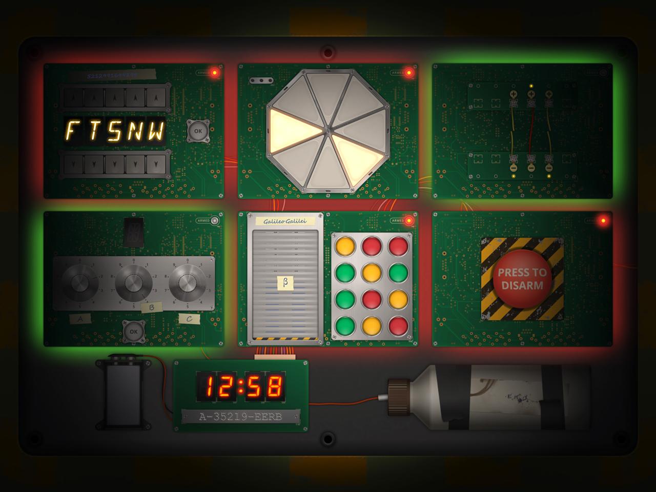 اسکرین شات 5 بازی Them Bombs: co-op board game