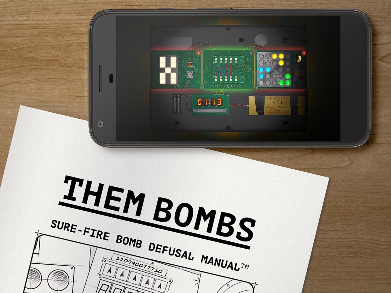 اسکرین شات 3 بازی Them Bombs: co-op board game