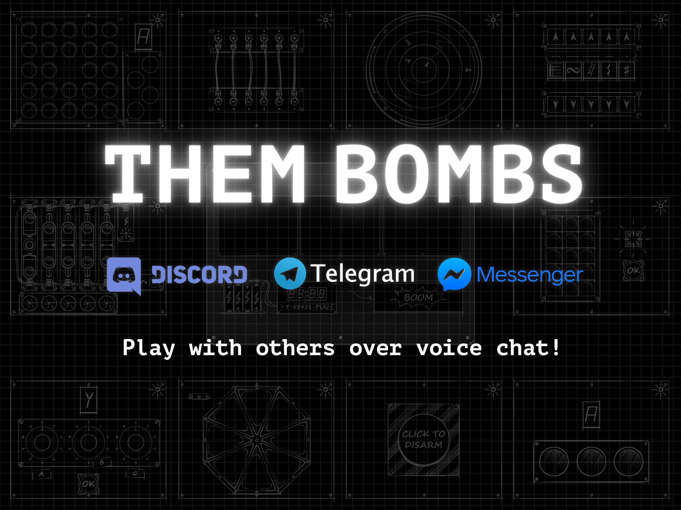 اسکرین شات 8 بازی Them Bombs: co-op board game