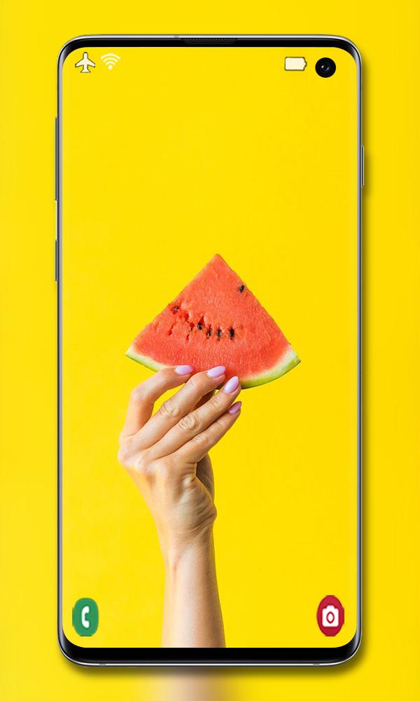 اسکرین شات 8 برنامه Yellow Wallpaper