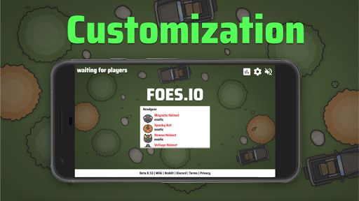 اسکرین شات 4 بازی Foes.io (Official)