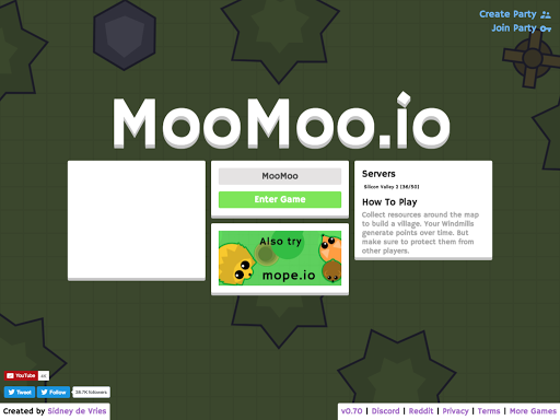 اسکرین شات 6 بازی MooMoo.io (Official)