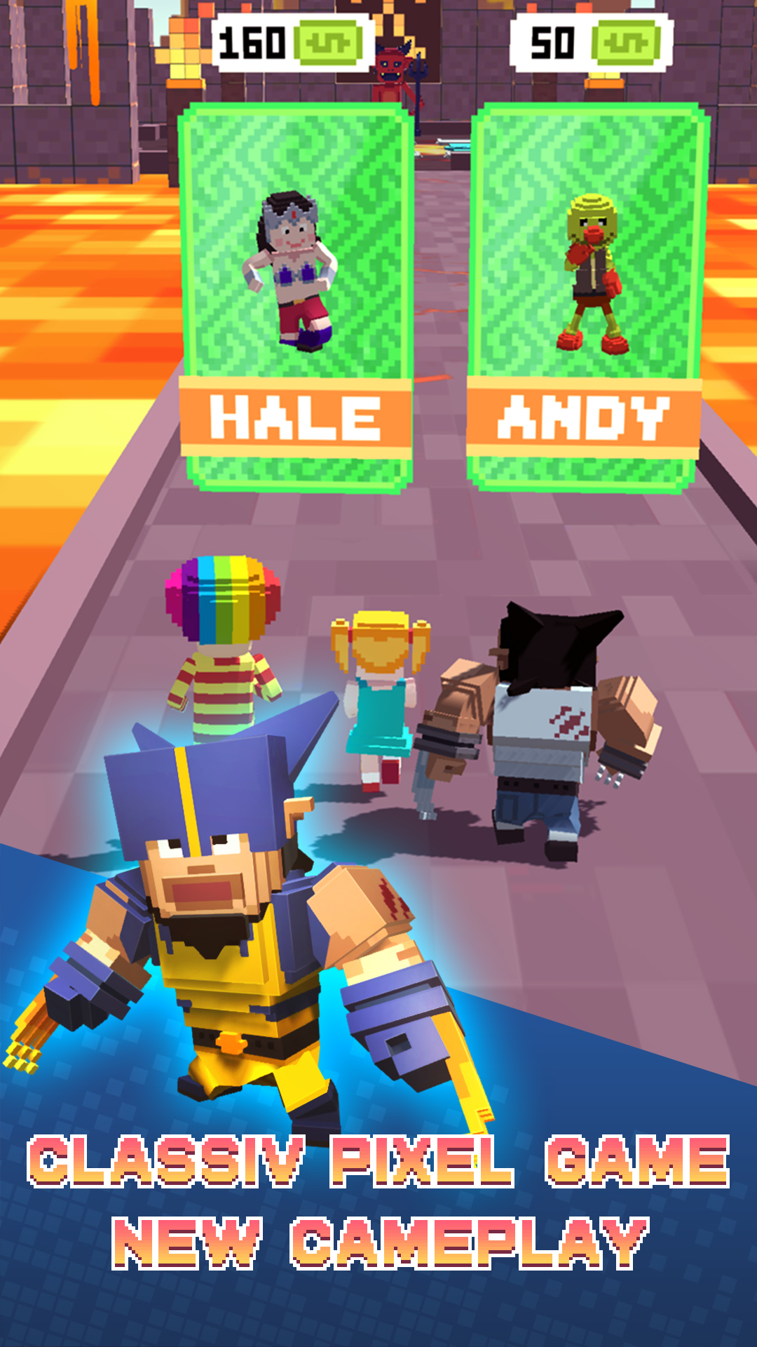 اسکرین شات 4 بازی Monster Run Battle Squad