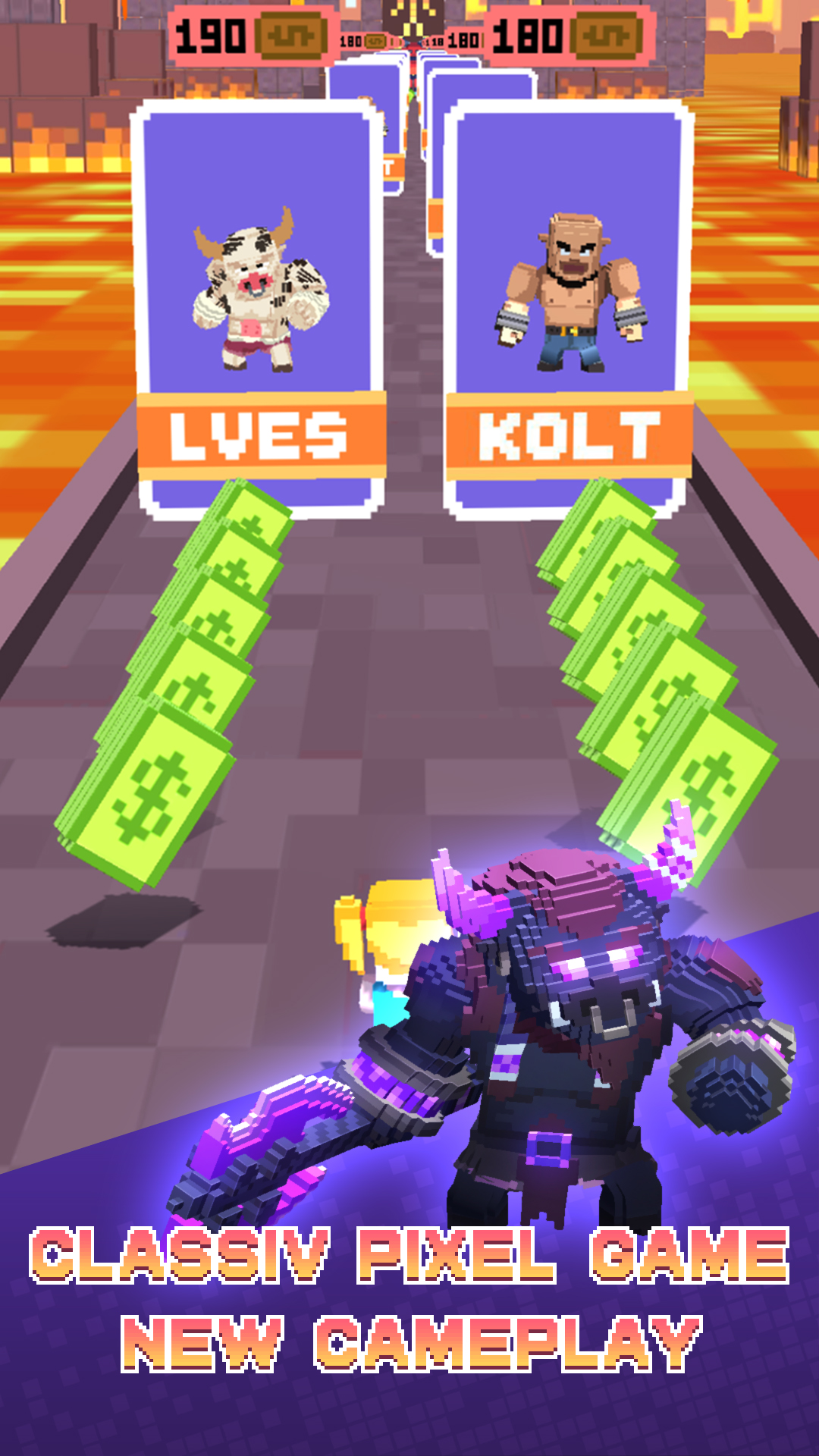 اسکرین شات 5 بازی Monster Run Battle Squad