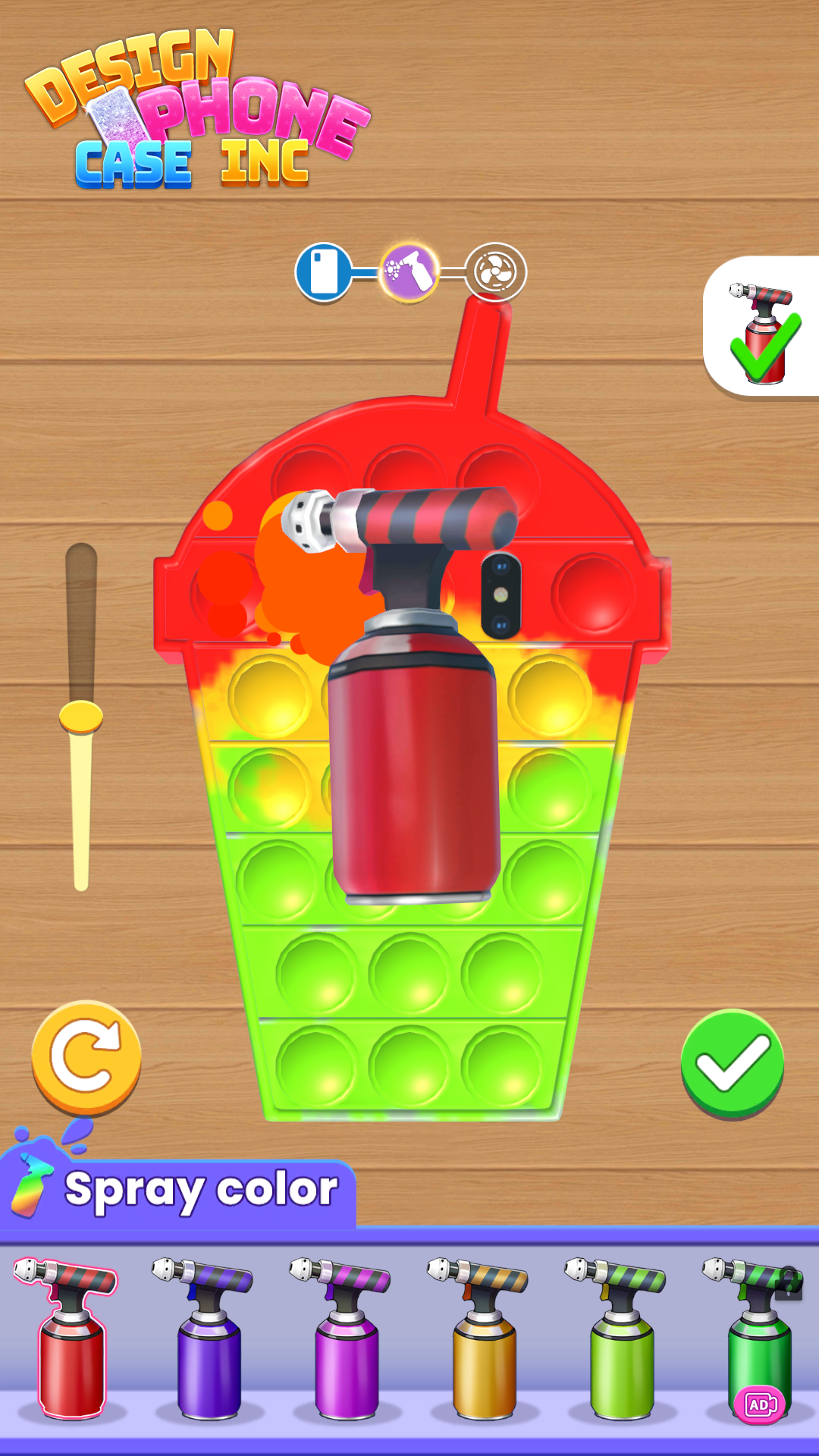 اسکرین شات 4 بازی Design Phone Case Inc