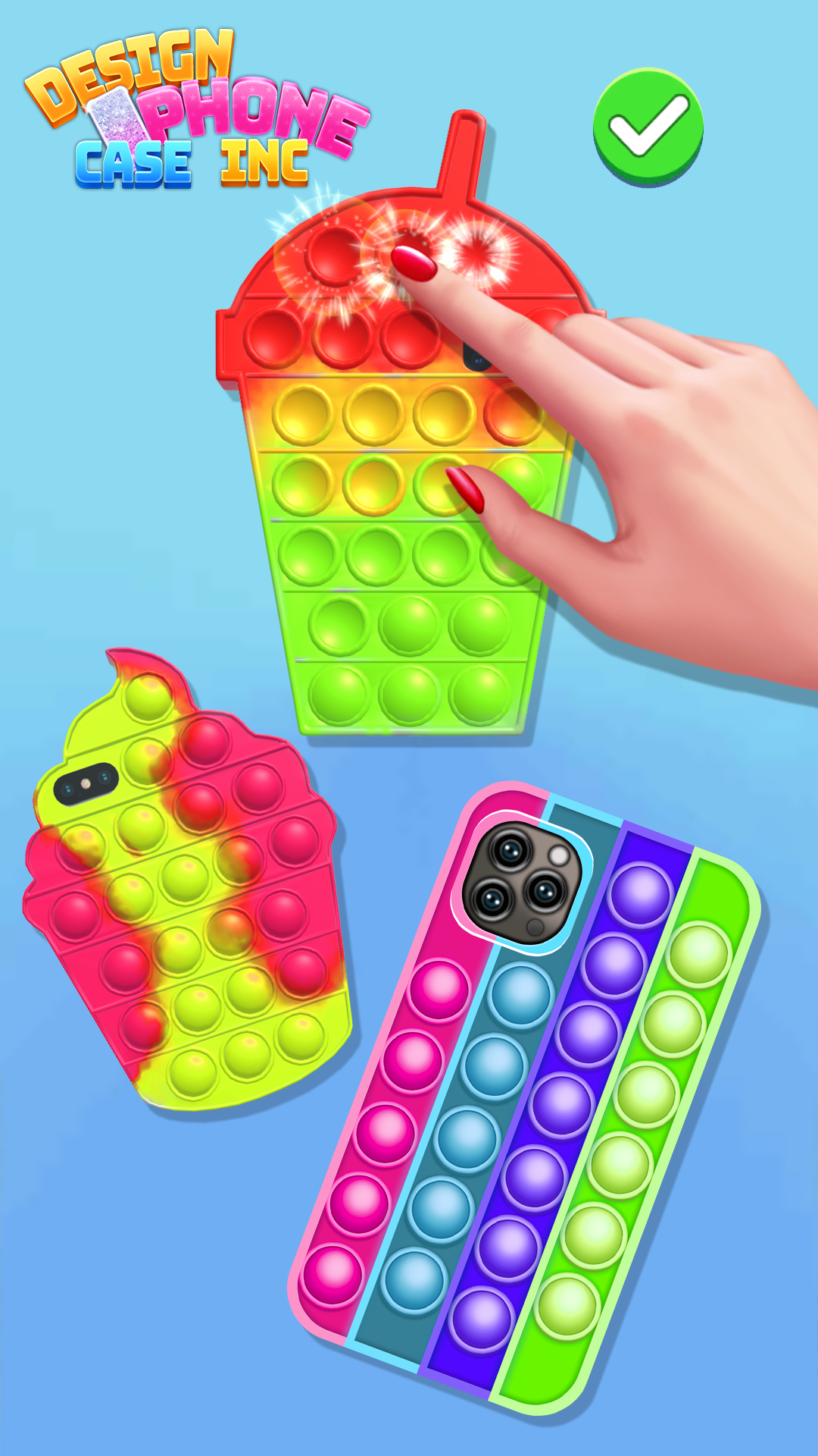 اسکرین شات 5 بازی Design Phone Case Inc