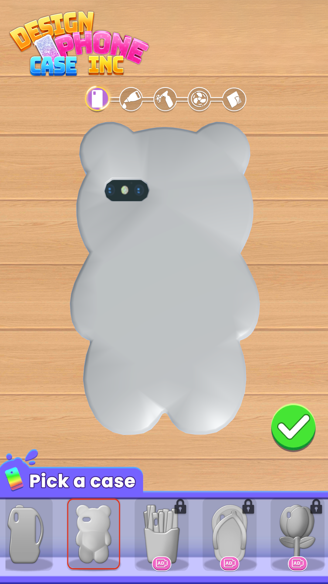 اسکرین شات 2 بازی Design Phone Case Inc