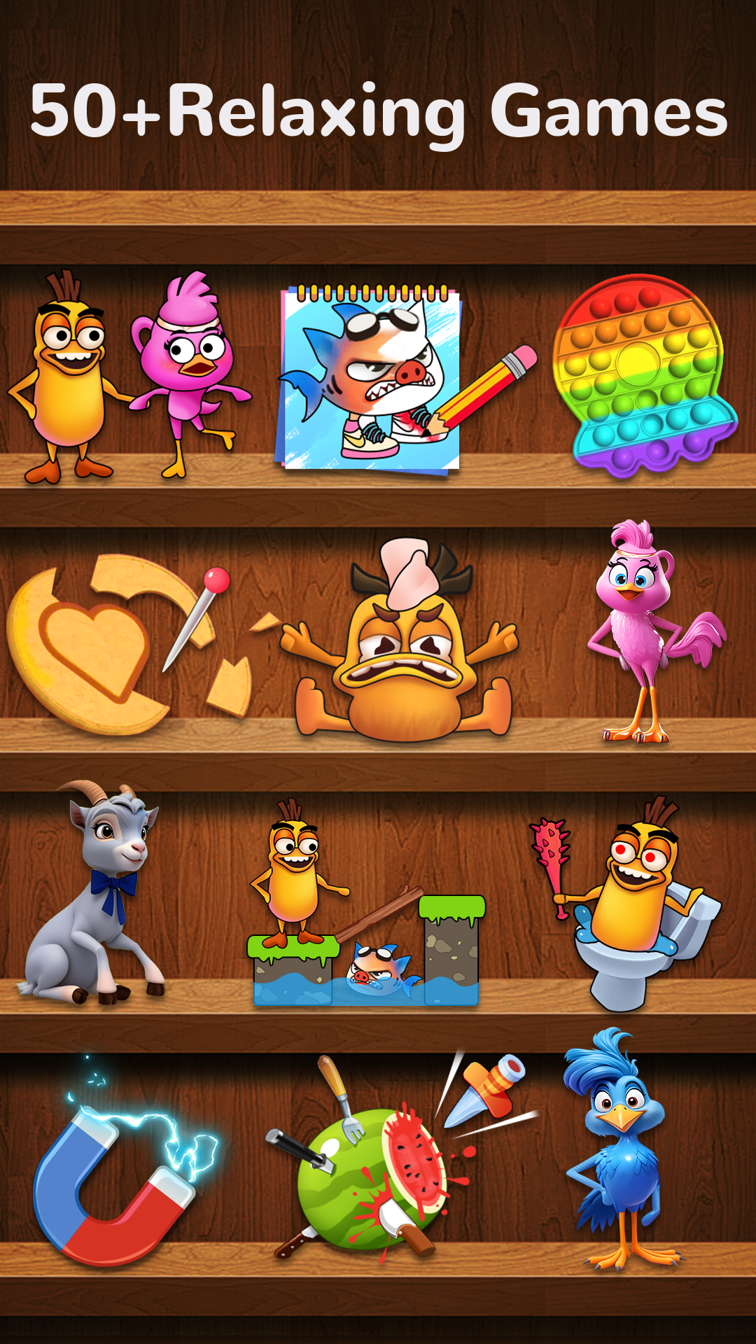 اسکرین شات 1 بازی Relax Mini Games