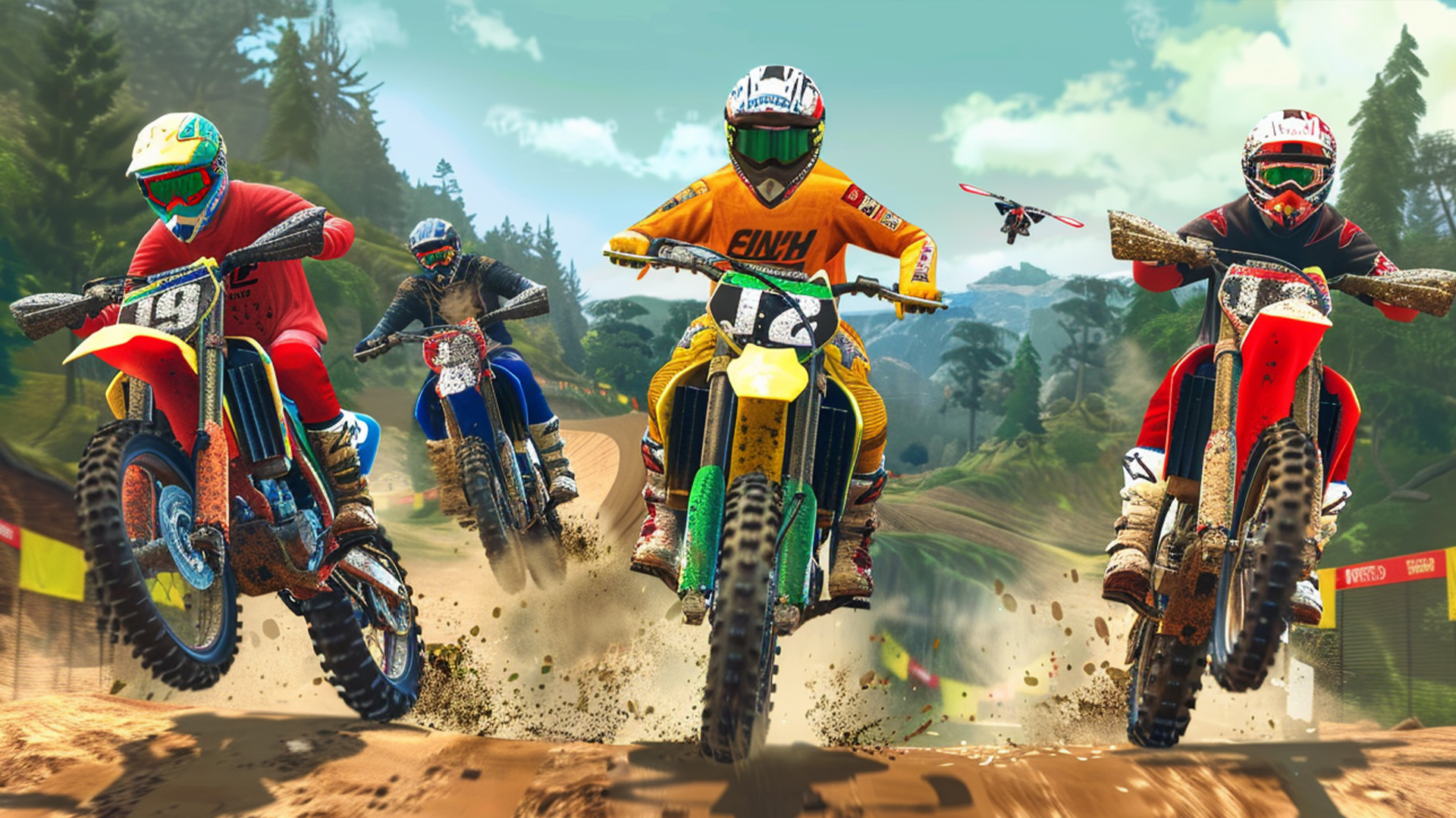 اسکرین شات 2 بازی Real Extreme Moto Racing