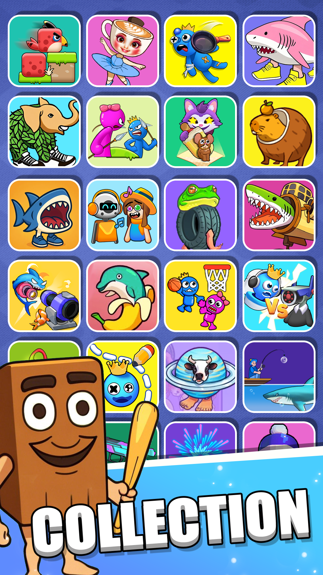 اسکرین شات 1 بازی Super Fun Mini Games